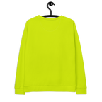 Unisex Sweatshirt | Neon Lime