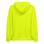 Recycled Unisex Hoodie | Neon Lime