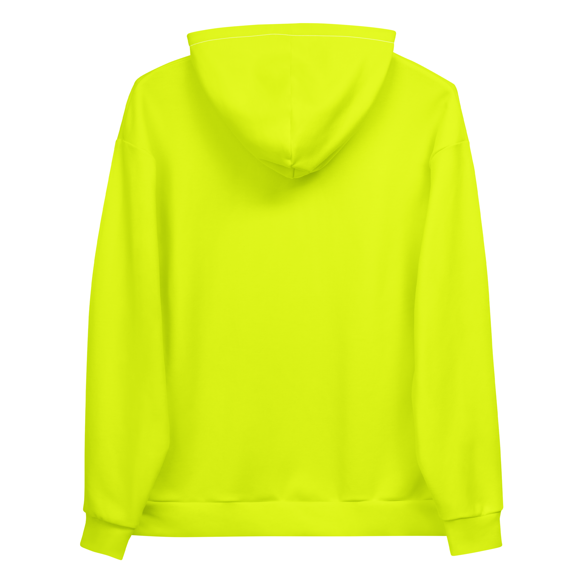 Recycled Unisex Hoodie | Neon Lime