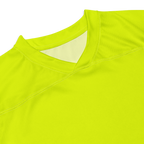 Recycled Hockey Jersey | Neon Lime