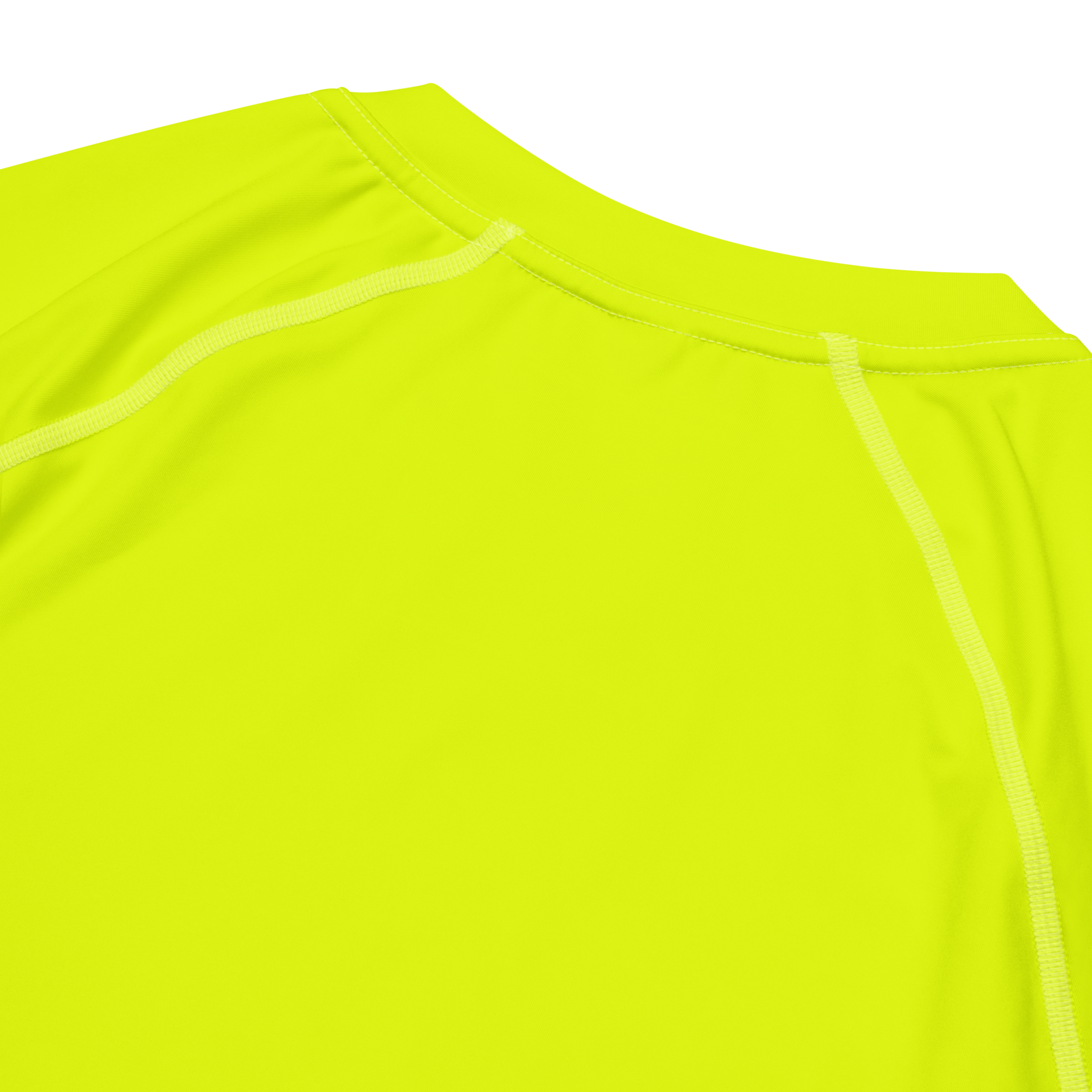 Men's Rash Guard | Neon Lime