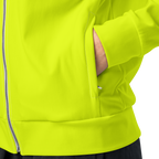 Recycled Track Jacket | Neon Lime