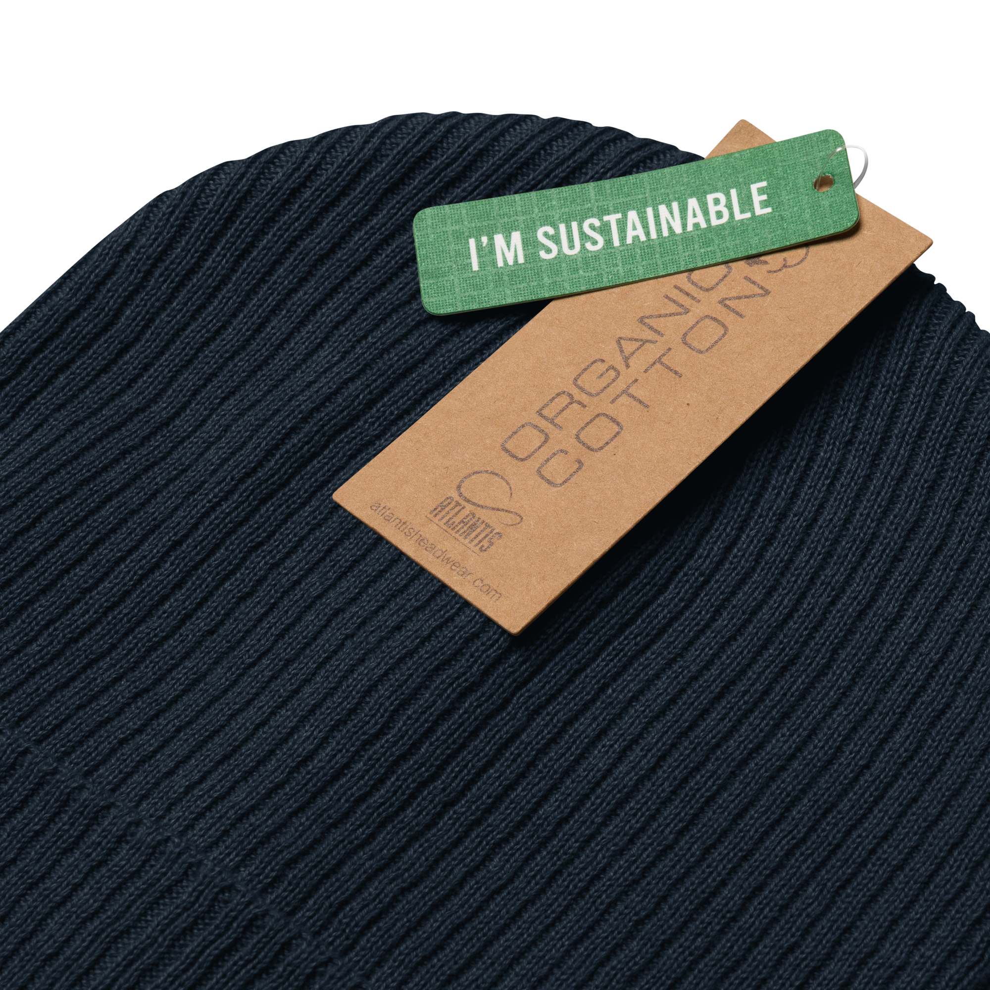 Organic Ribbed Beanie | RAXXO Originals