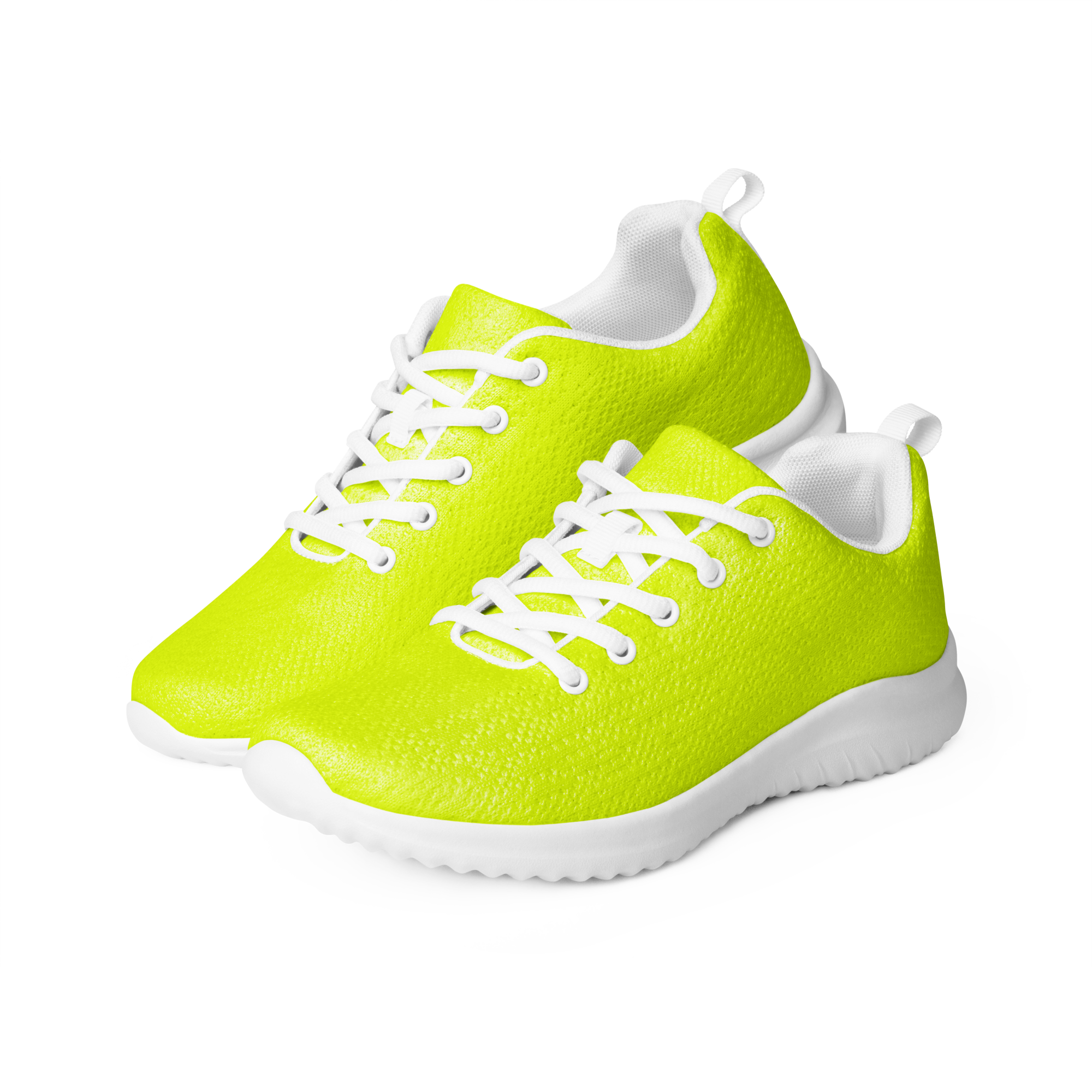 Men's Athletic Shoes | Neon Lime