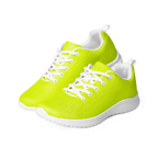 Men's Athletic Shoes | Neon Lime