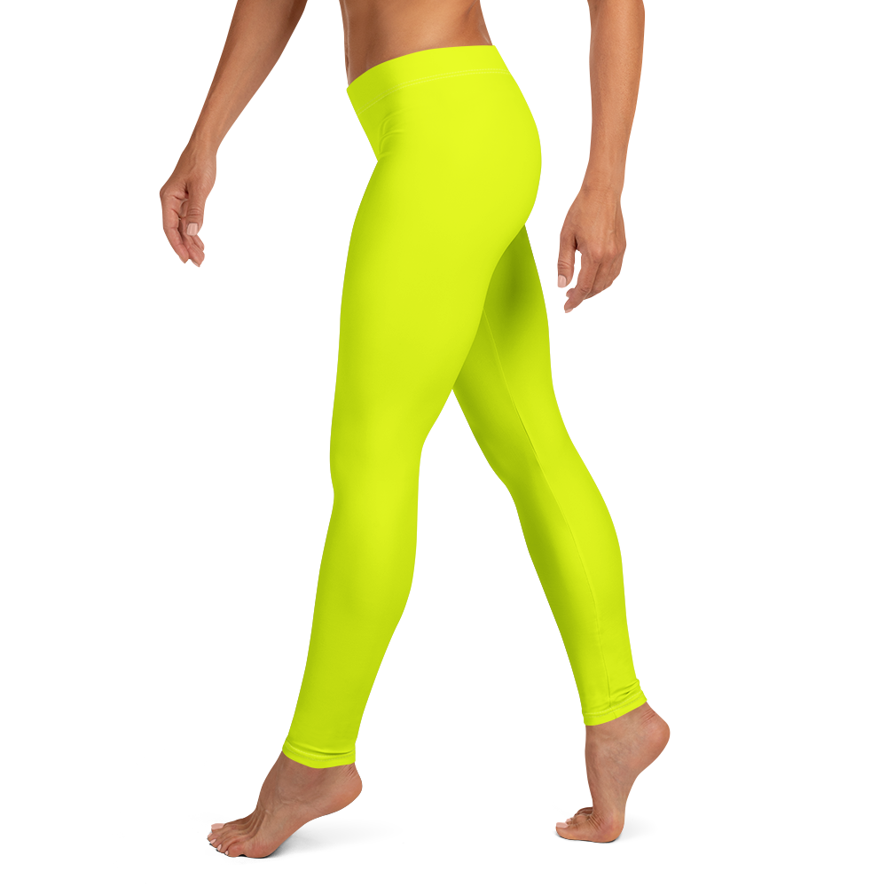 Leggings | Neon Lime
