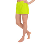 Unisex Athletic Shorts | Neon Lime
