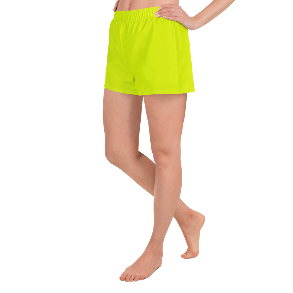 Unisex Athletic Shorts | Neon Lime