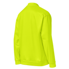Unisex Bomber Jacket | Neon Lime