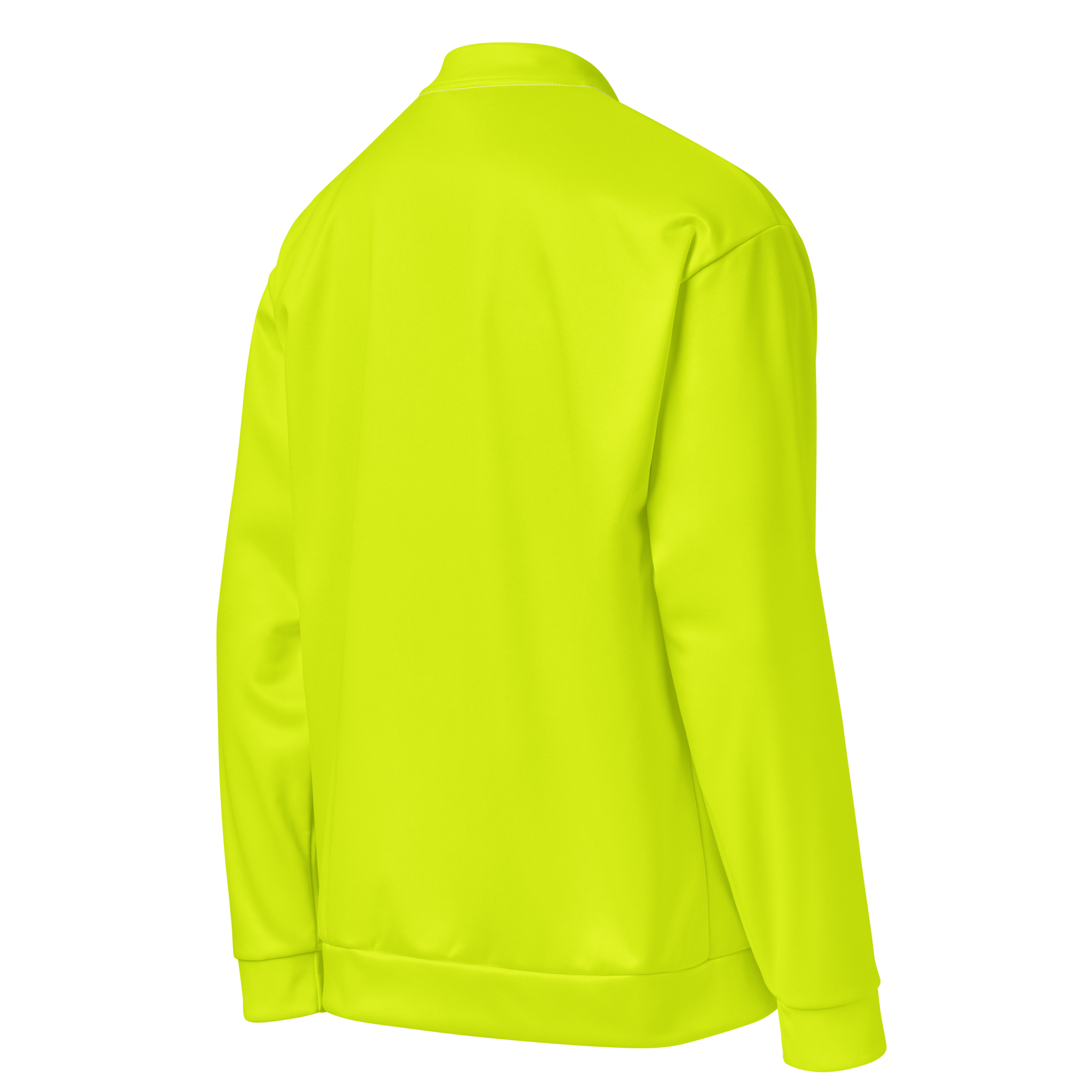 Unisex Bomber Jacket | Neon Lime