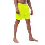 Recycled Swim Trunks | Neon Lime