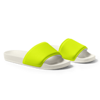 Men's Slides | Neon Lime