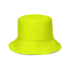 Reversible Bucket Hat | Neon Lime
