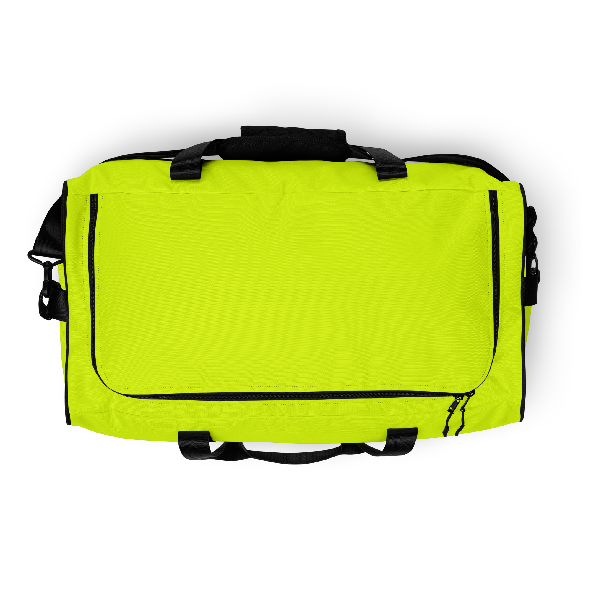 Duffle Bag | Neon Lime