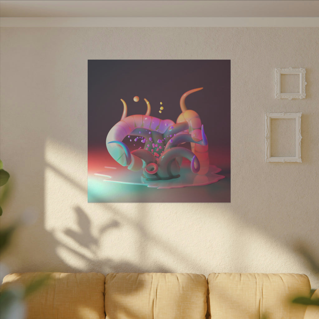 Aquatic Dream - Giclée Print Canvas