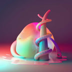 Genesis Spiral - Giclée Print Canvas