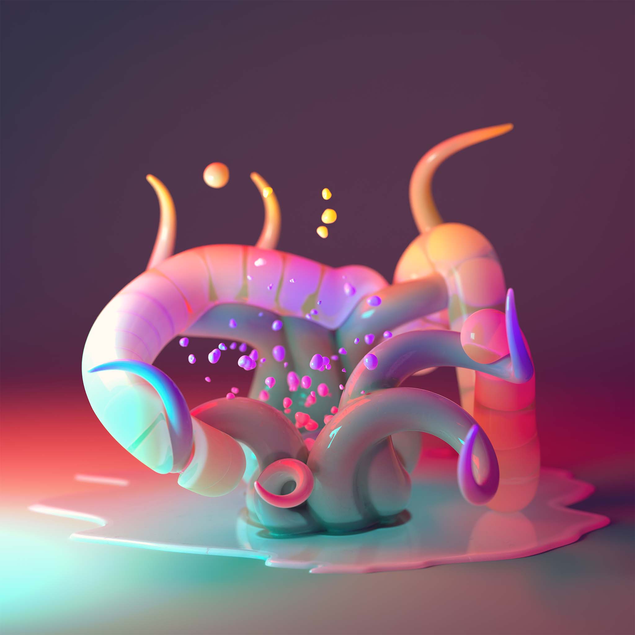 Aquatic Dream - Giclée Print Canvas