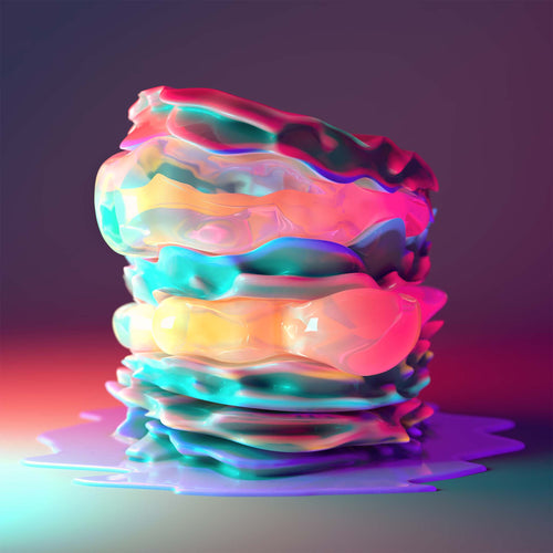 Enigmatic Coil - Giclée Print Canvas