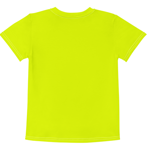 kids-crew-neck-t-shirt-neon-lime