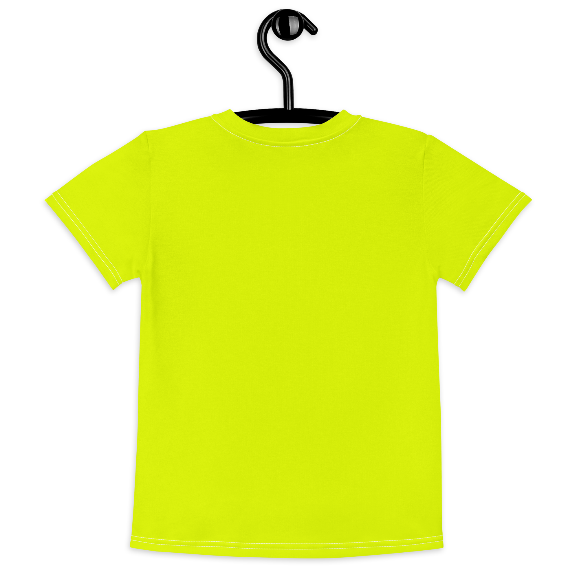 kids-crew-neck-t-shirt-neon-lime