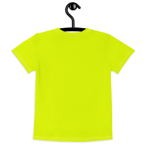 kids-crew-neck-t-shirt-neon-lime
