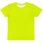 kids-crew-neck-t-shirt-neon-lime