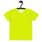 kids-crew-neck-t-shirt-neon-lime