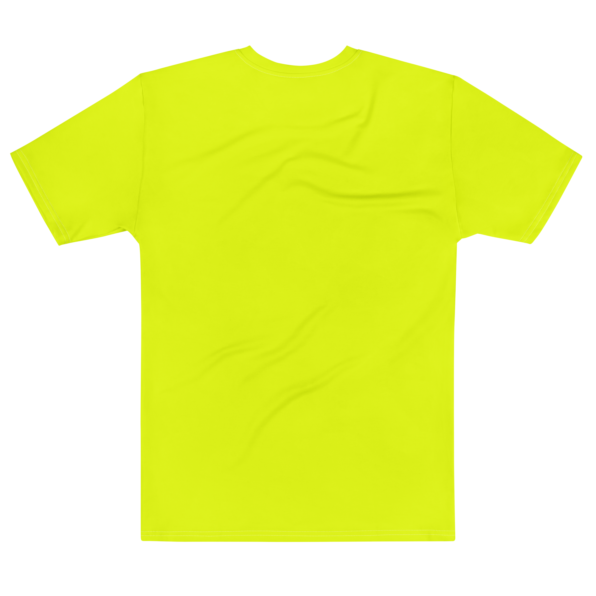 men-s-cotton-crew-neck-t-shirt-neon-lime