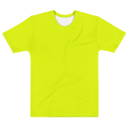 men-s-cotton-crew-neck-t-shirt-neon-lime