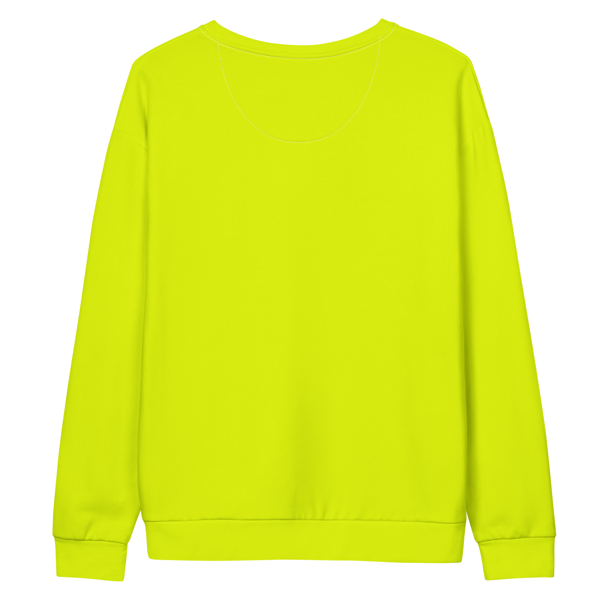 unisex-cotton-sweatshirt-neon-lime