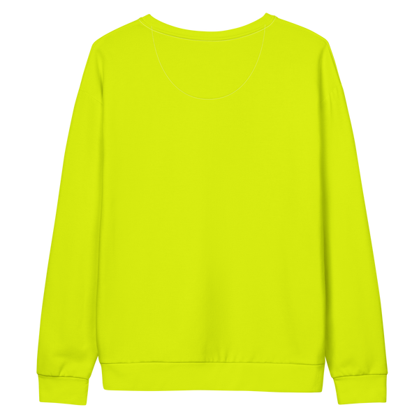 unisex-cotton-sweatshirt-neon-lime