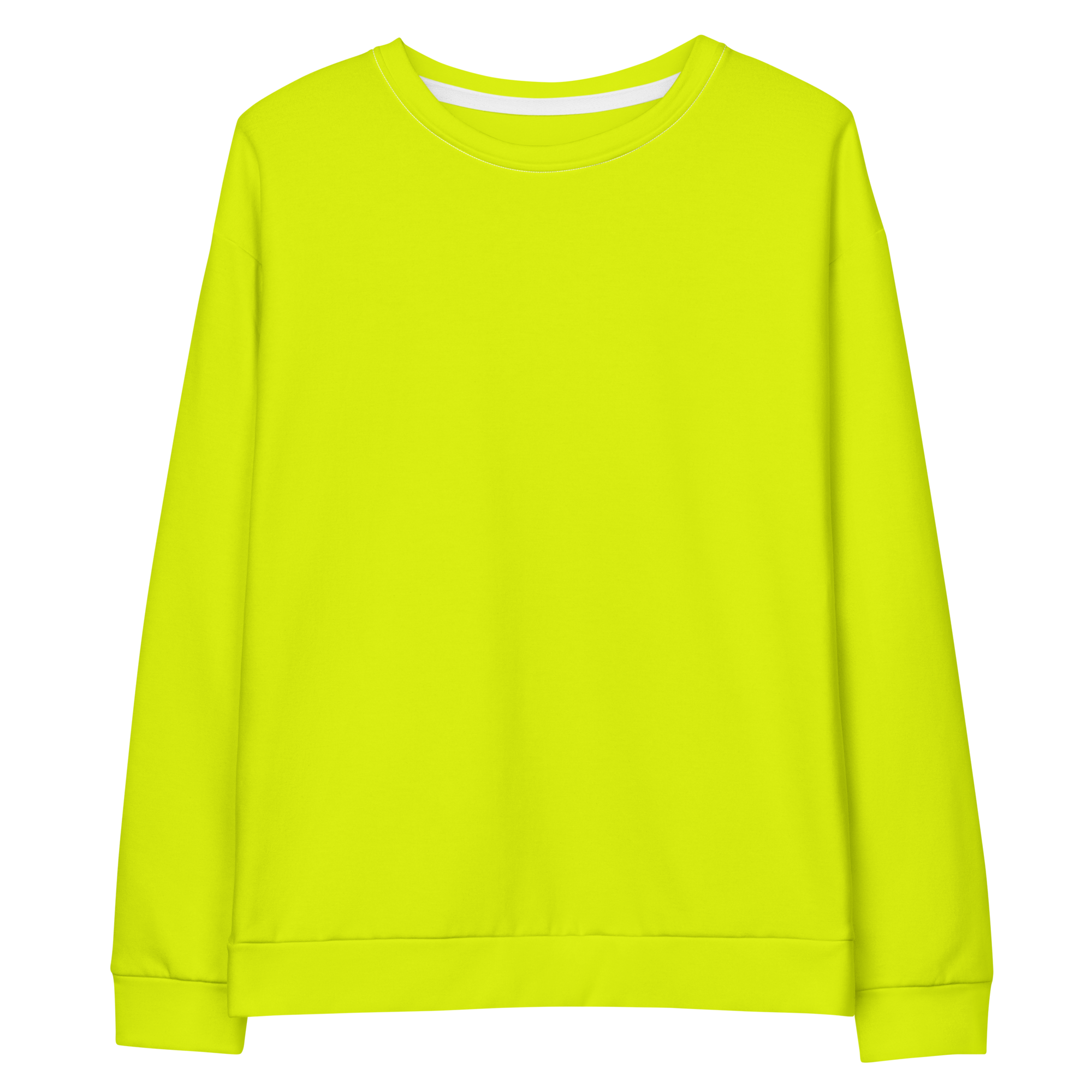 unisex-cotton-sweatshirt-neon-lime