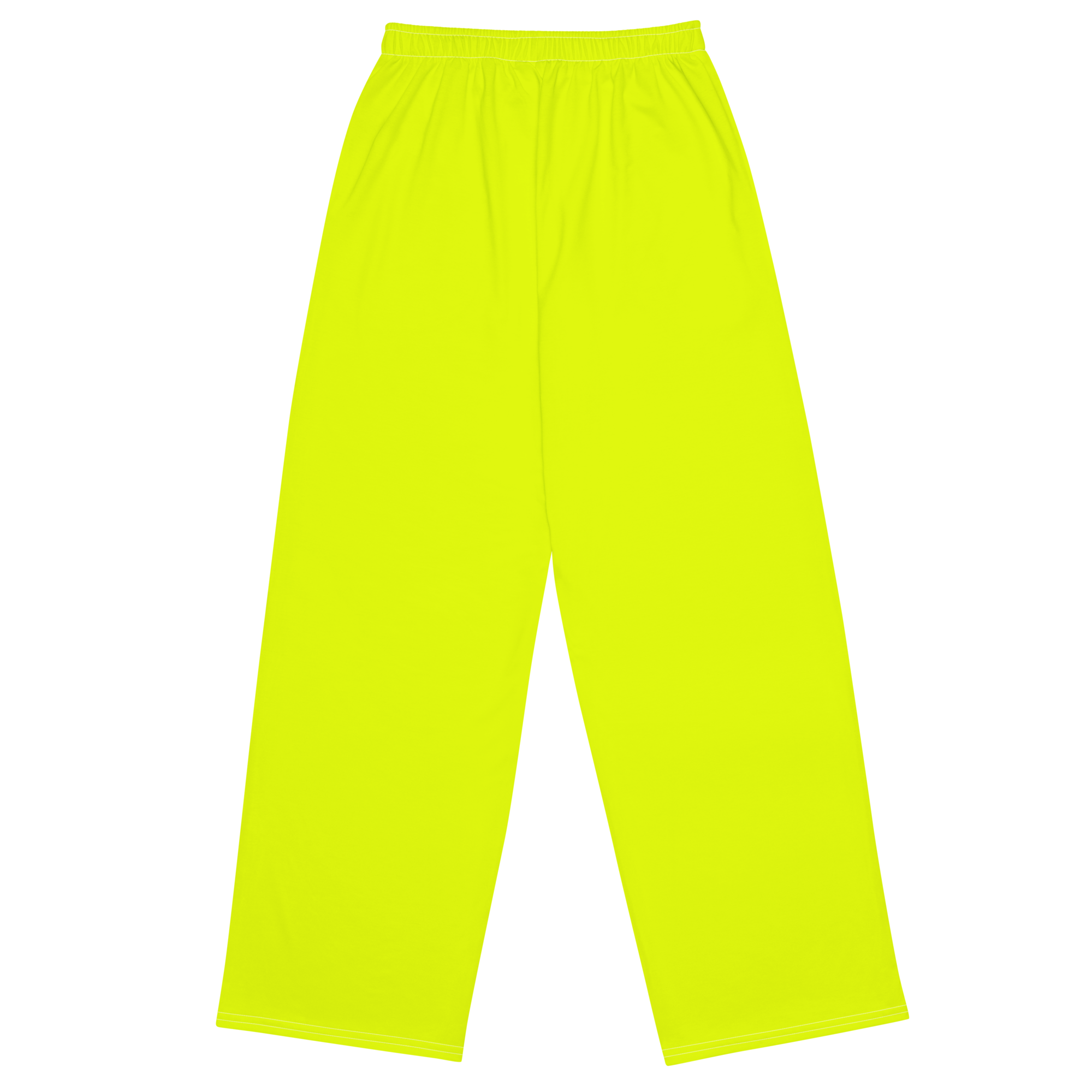 unisex-wide-leg-pants-neon-lime