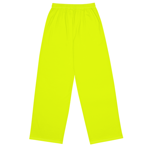 unisex-wide-leg-pants-neon-lime