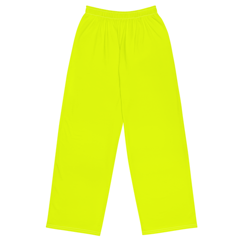 unisex-wide-leg-pants-neon-lime