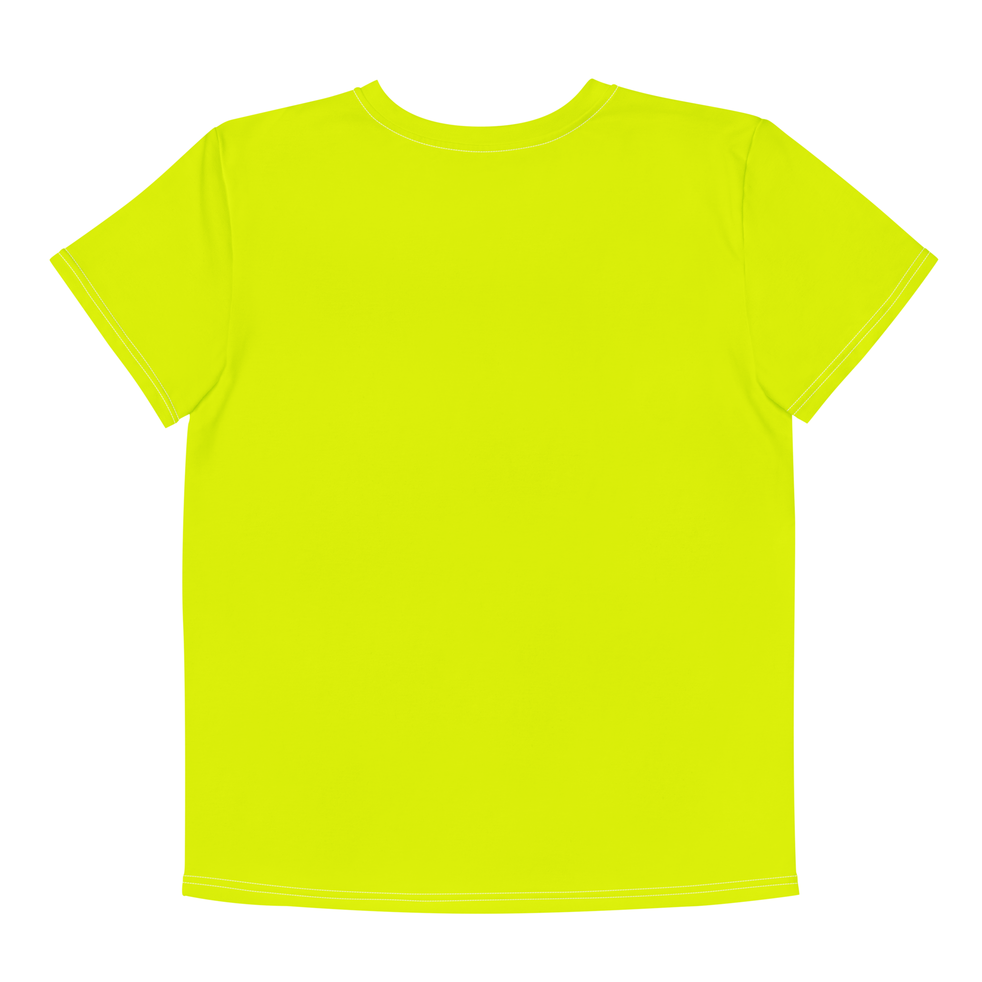 youth-cotton-crew-neck-t-shirt-neon-lime