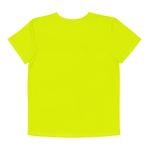 youth-cotton-crew-neck-t-shirt-neon-lime