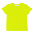 youth-cotton-crew-neck-t-shirt-neon-lime