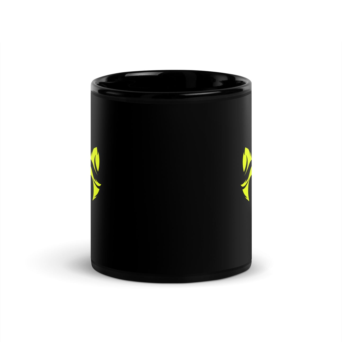 Green Logo Mug - Raccoon Collection