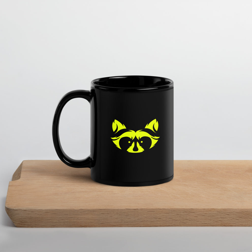 Green Logo Mug - Raccoon Collection