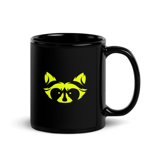 Green Logo Mug - Raccoon Collection