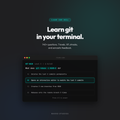 Git Dojo - Learn Git in Your Terminal