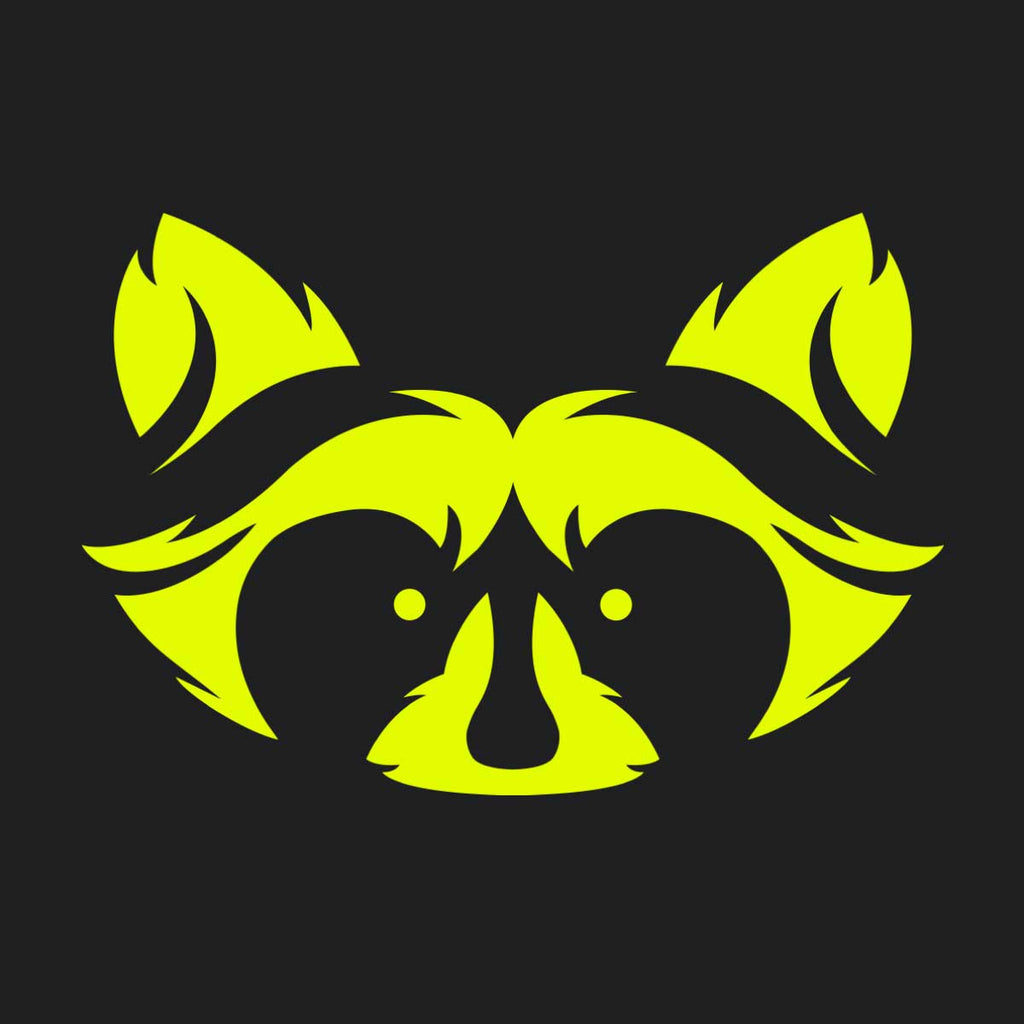 Green Logo Mug - Raccoon Collection