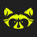Green Logo Eco Hoodie - RAXXO Originals