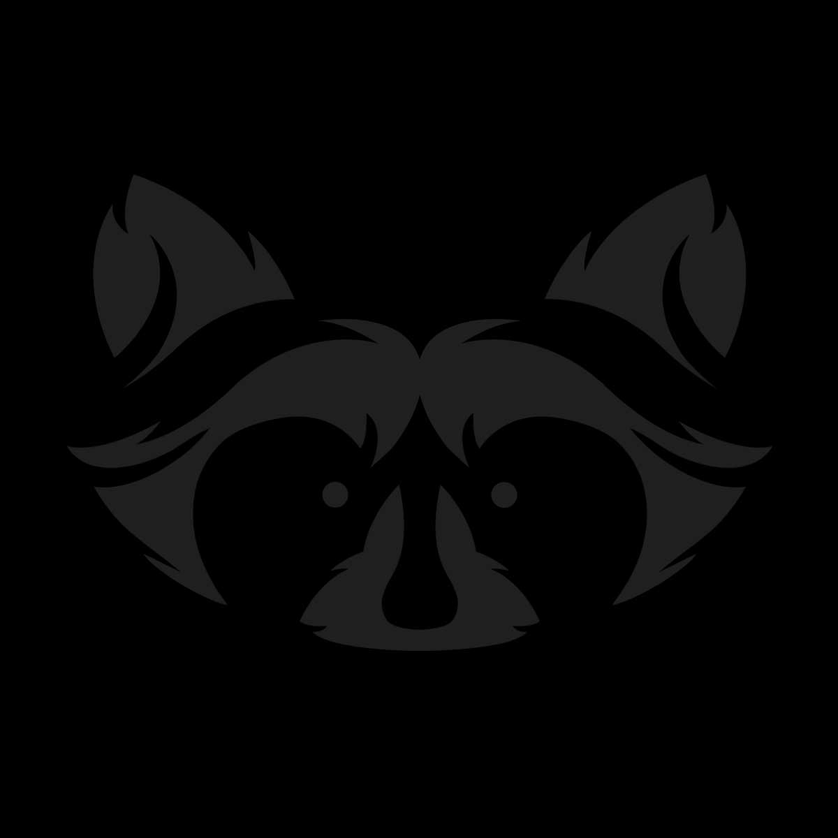 Muted Black Hoodie - RAXXO Originals