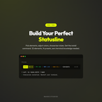 Statusline Builder - statusline hero 