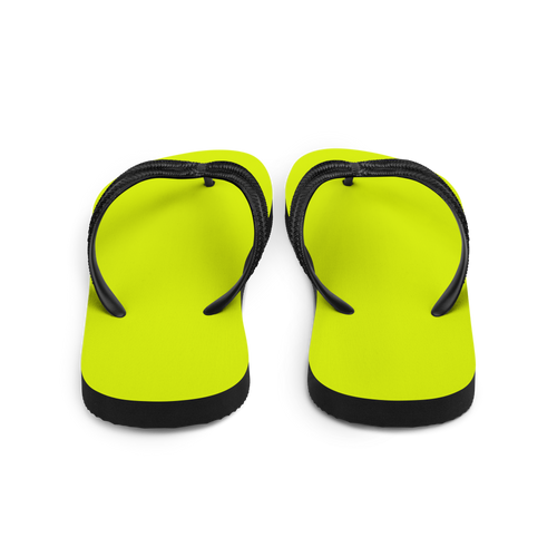 flip-flops-neon-lime