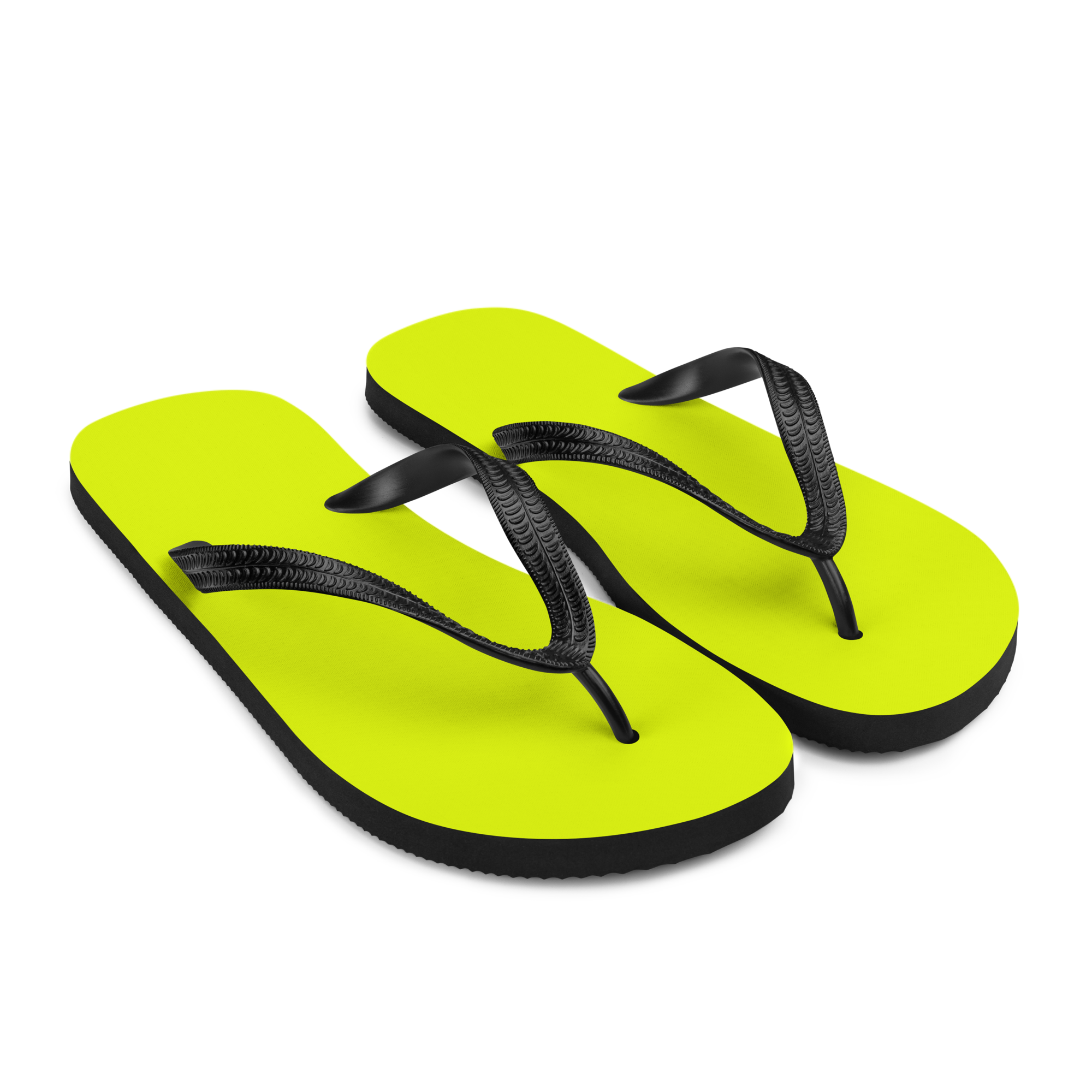 flip-flops-neon-lime