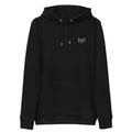Green Logo Eco Hoodie - Raccoon Collection