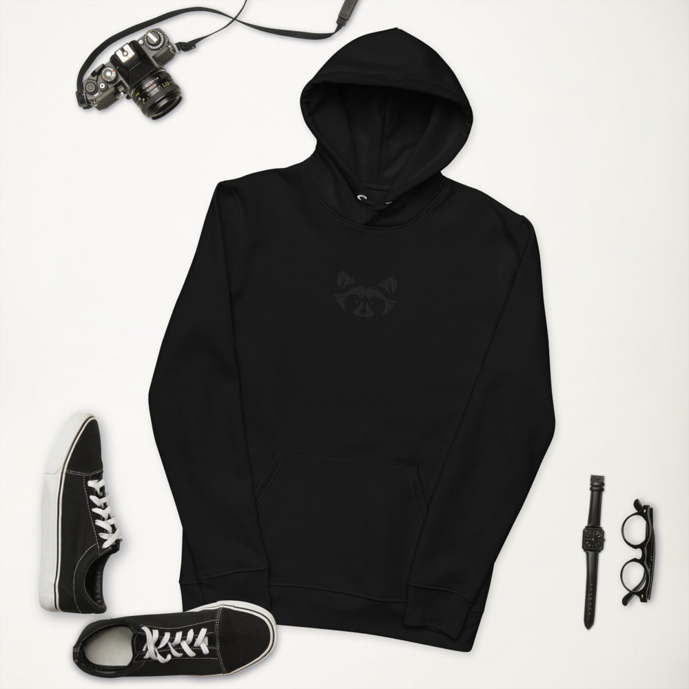 Muted Black Hoodie - RAXXO Originals